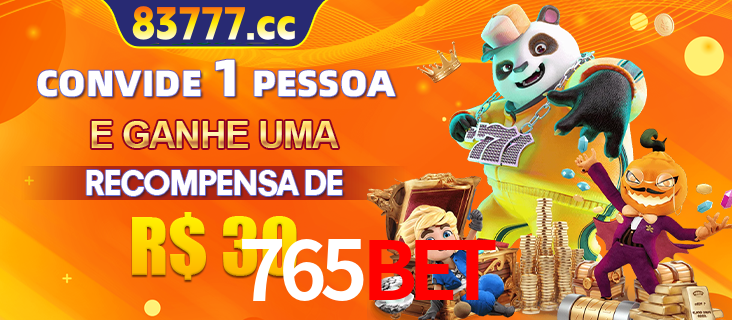 Banner institucional da 765bet sobre parceria de marcas e criação de uma marca de excelência, apresentando os mascotes de jogos populares como o Fortune Tiger.
