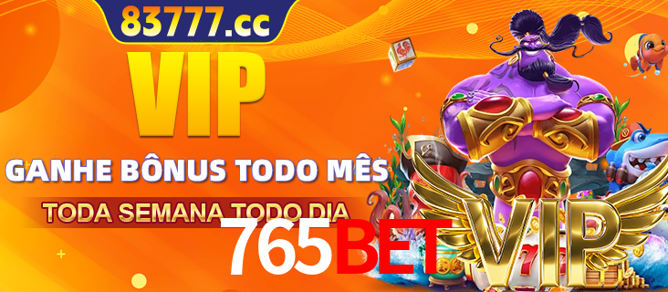 Banner promocional do 765bet oferecendo 100% de recompensas adicionais contínuas para quem fizer o login diário (Daily sign-in), com um mascote de coelho.