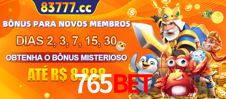 Anúncio dos benefícios para Membro VIP Sênior na plataforma 765bet, incluindo bônus promocionais, semanais e mensais, ilustrado com o personagem Fortune Tiger.